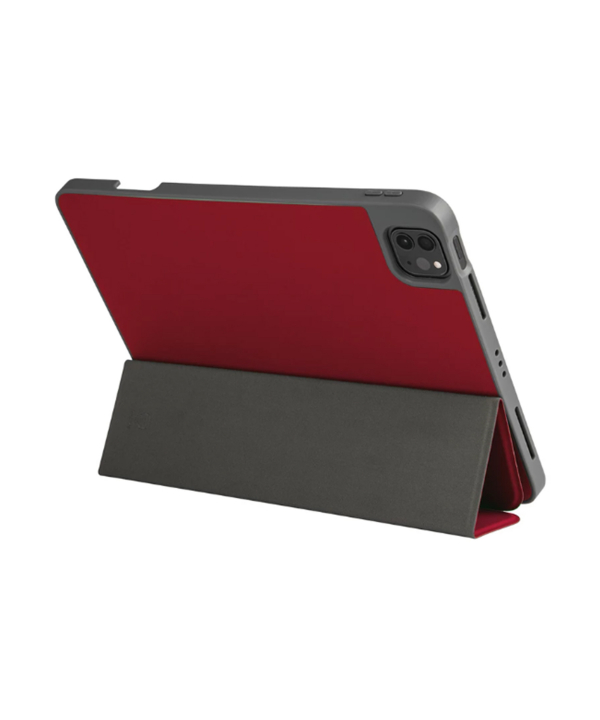 کیف محافظ آیپد پرو 12.9 اینچ گرین Green Premium Vegan Leather Case for iPad Pro 12.9 2021