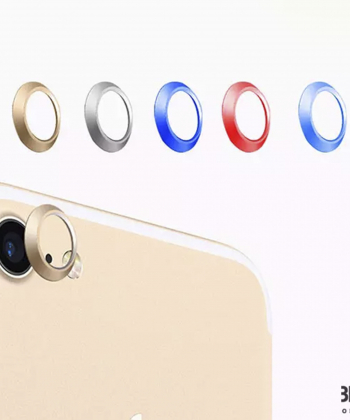 محافظ لنز و سوزن سیمکارت آیفون Coteetci Apple iphone 7 Camera Protection Ring