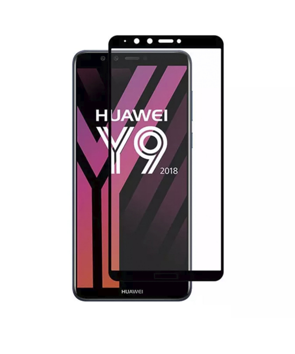 محافظ صفحه نمایش شیشه‌ای هواوی Mletubl Full Glass Huawei Y9 2018/Enjoy 8 Plus