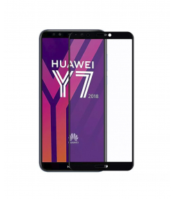 محافظ صفحه نمایش شیشه ای هواوی Full Glue Huawei Y7 2018 Glass