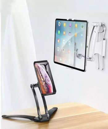 پایه نگهدارنده موبایل و تبلت راک مدل Rock Universal Adjustable Desktop Stans Suspensible