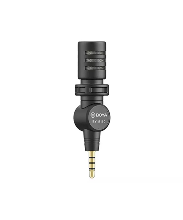 میکروفون جک 3.5 میلیمتری بویا BOYA BY-M110 Microphone 3.5mm