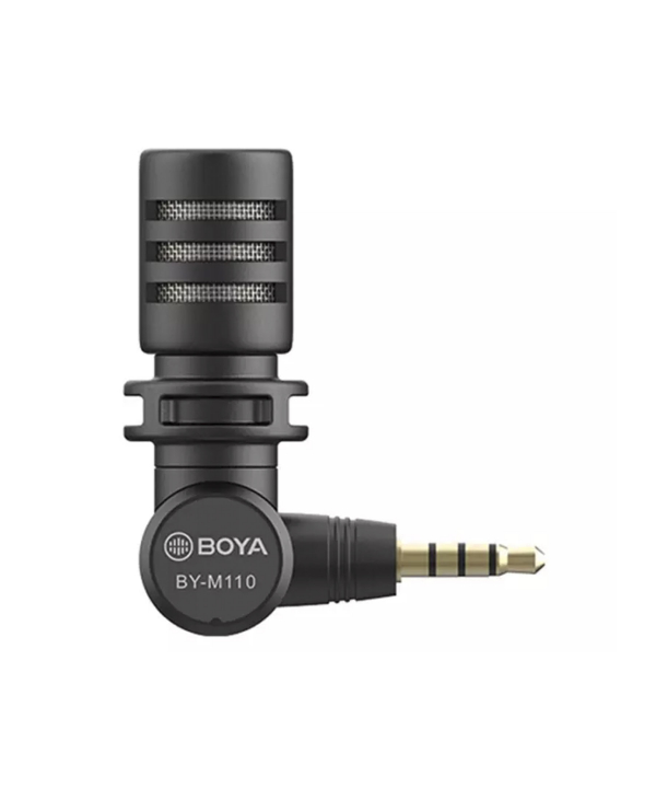 میکروفون جک 3.5 میلیمتری بویا BOYA BY-M110 Microphone 3.5mm