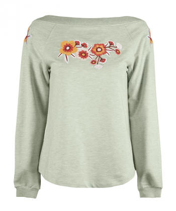 بلوز آستین بلند زنانه جامه پوش آرا JPA