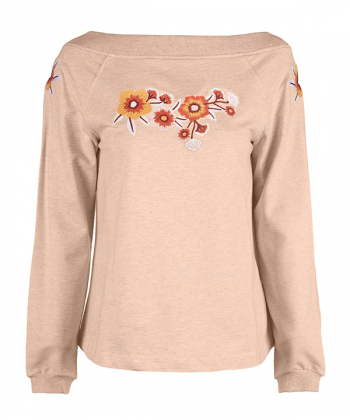 بلوز آستین بلند زنانه جامه پوش آرا JPA