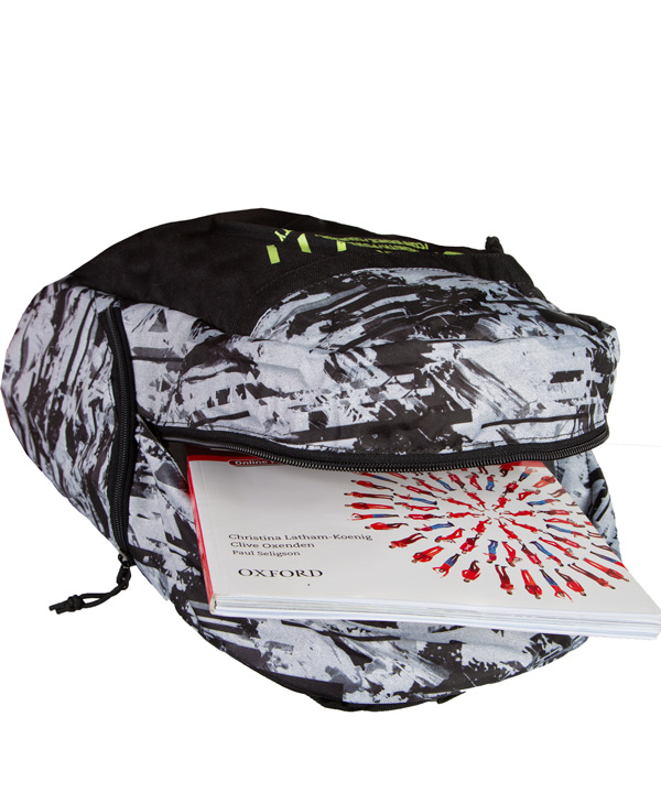 کوله پشتی طرح گرافیکی ریباک Reebok مدل BK6687