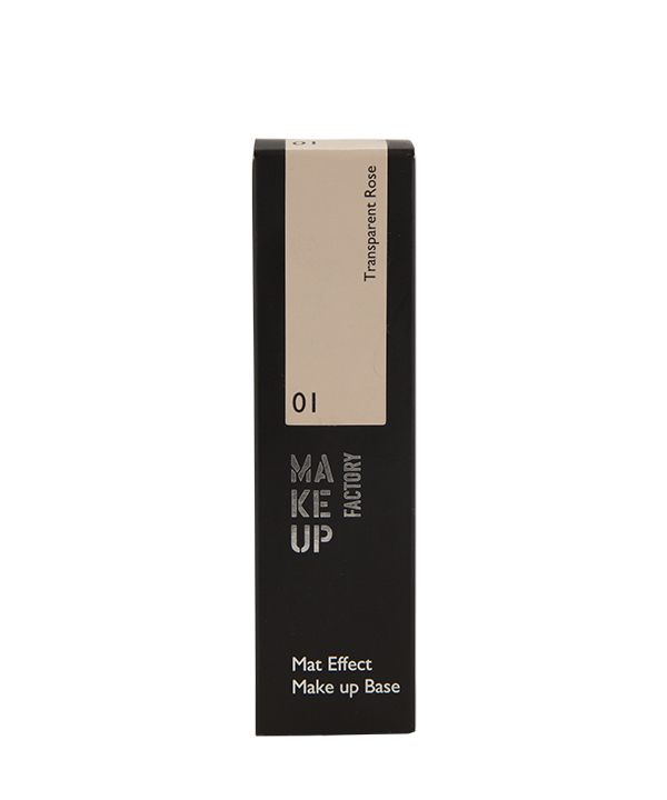 پرایمر مات و آب رسان میکاپ فکتوری Make up Factory حجم 15 میلی لیتر