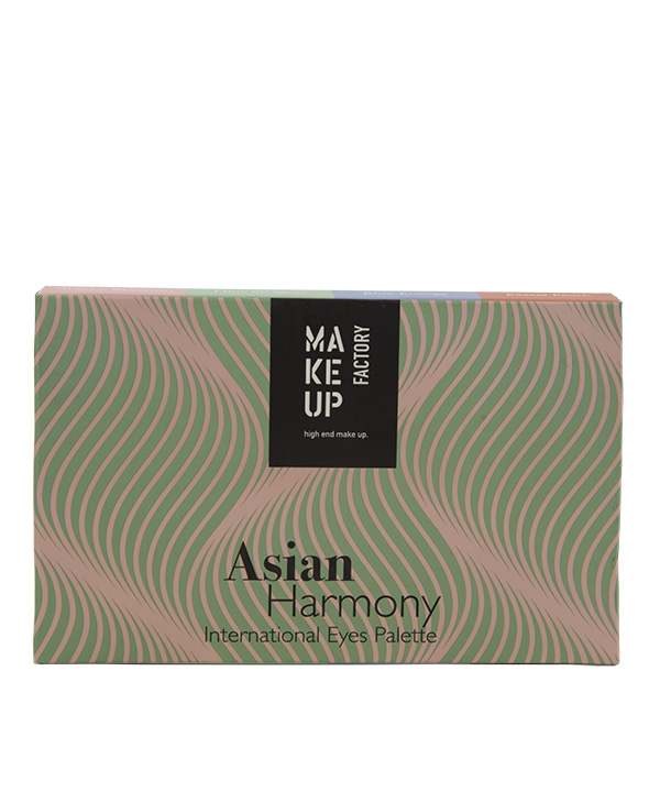 پالت سایه چشم هشت رنگ میکاپ فکتوری Make Up Factory
