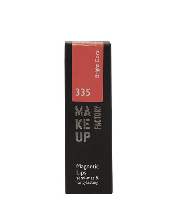 رژلب مگنتی میکاپ فکتوری Make up Factory وزن 4 گرم