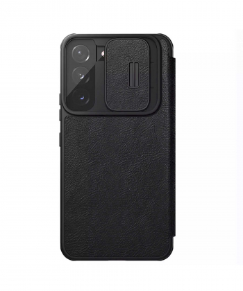 کیف چرمی نیلکین سامسونگ Nillkin Samsung Galaxy S22 Qin Pro leather case