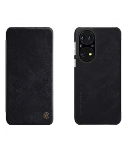 کیف چرمی نیلکین هواوی Nillkin Qin Leather Case Huawei P50