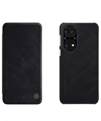 کیف چرمی نیلکین هواوی Nillkin Qin Leather Case Huawei P50