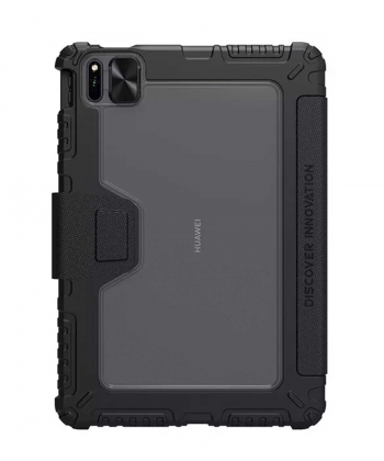 کیف بامپردار میت پدپرو هواوی نیلکین Nillkin Huawei Mate Pad Pro 10.8 2021 Bumper Pro Leather