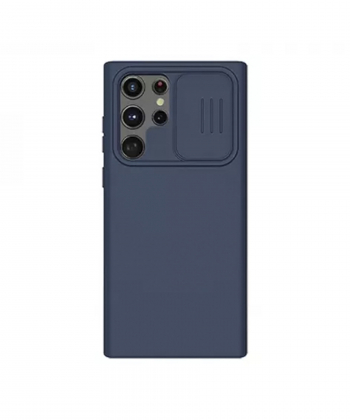 قاب سیلیکونی نیلکین سامسونگ NILLKIN Samsung Galaxy S22 Ultra CamShield Silky silicone case