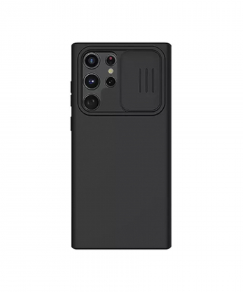 قاب سیلیکونی نیلکین سامسونگ NILLKIN Samsung Galaxy S22 Ultra CamShield Silky silicone case
