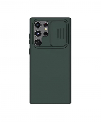 قاب سیلیکونی نیلکین سامسونگ NILLKIN Samsung Galaxy S22 Ultra CamShield Silky silicone case