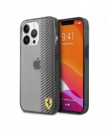 قاب شیشه ای آیفون 13 پرو مکس طرح فراری CG Mobile iphone 13 Pro Max Ferrari Hard Case