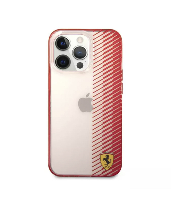 قاب شیشه ای آیفون 13 پرو مکس طرح فراری CG Mobile iphone 13 Pro Max Ferrari Hard Case