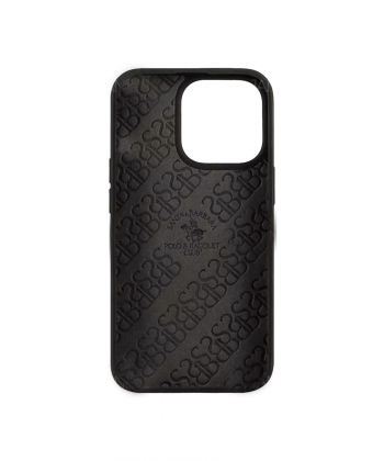 قاب چرمی طرح ارتشی آیفون 13 پرو پولو Polo Apple iPhone 13 Pro Army Leather Case
