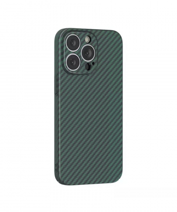 قاب کربن پلاس آیفون 13 پرو مکس گرین Green iPhone 13 Pro Max Carbon Plus Case