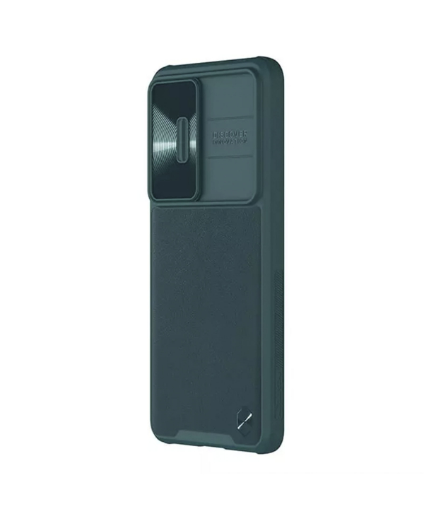 قاب چرمی شیائومی نیلکین Nillkin Xiaomi Redmi K50/K50 Pro CamShield Leather Case