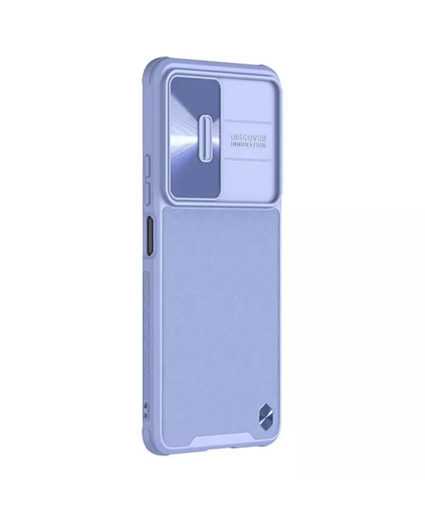 قاب چرمی شیائومی نیلکین Nillkin Xiaomi Redmi K50/K50 Pro CamShield Leather Case