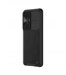 قاب چرمی شیائومی نیلکین Nillkin Xiaomi Redmi K50/K50 Pro CamShield Leather Case