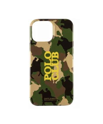 قاب براق طرح ارتشی آیفون 13 پرو مکس پولو Polo iPhone 13 Pro Max Army Glossy Case