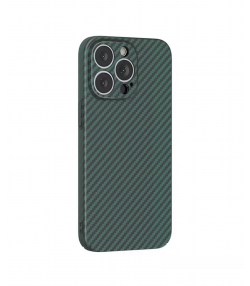 قاب کربن پلاس آیفون 13 پرو گرین Green iPhone 13 Pro Carbon Plus Case