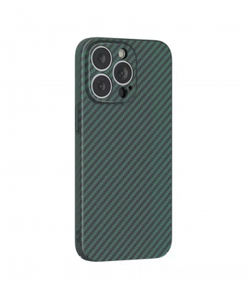 قاب کربن پلاس آیفون 13 پرو گرین Green iPhone 13 Pro Carbon Plus Case