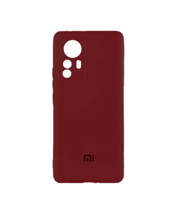 قاب سیلیکونی شیائومی Xiaomi 12 Pro Silicone Cover