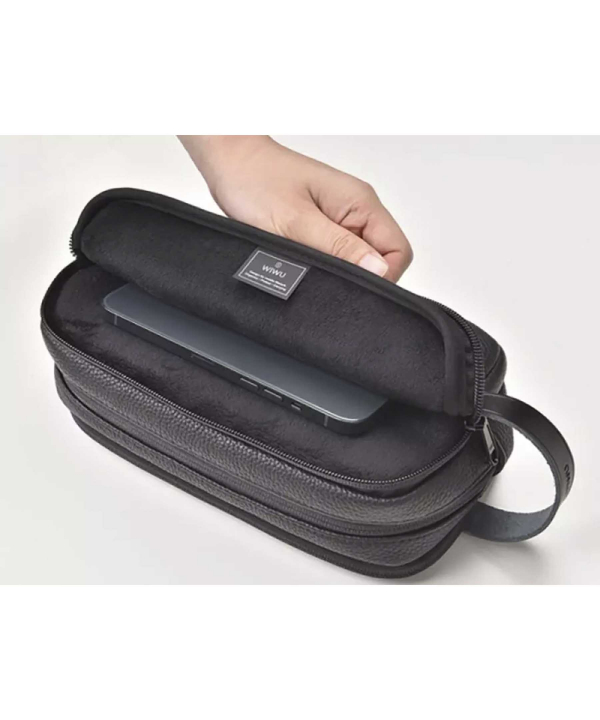 کیف لوازم جانبی دارای قفل رمزدار ویوو WIWU Anti-Theft Salem Pouch