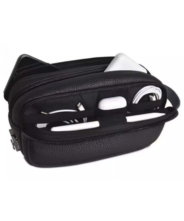 کیف لوازم جانبی دارای قفل رمزدار ویوو WIWU Anti-Theft Salem Pouch