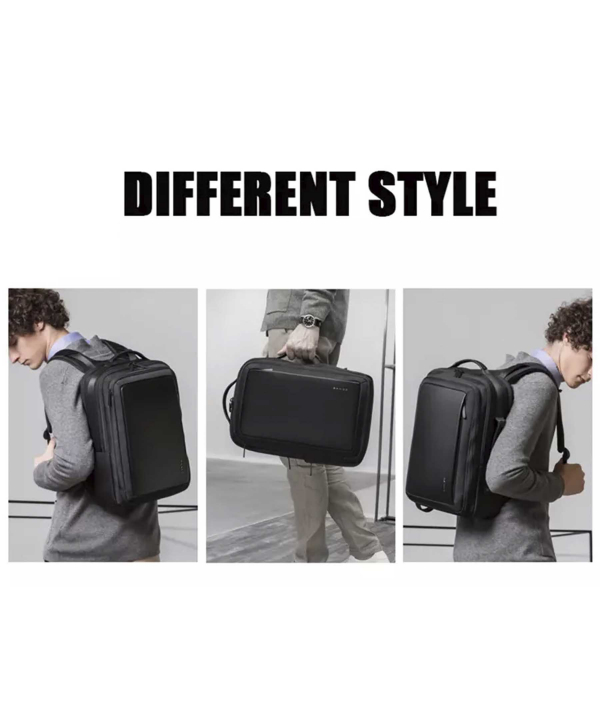 کوله لپ تاپ حرفه ای مسافرتی ضد آب با پورت USB بنج BANGE BG-S56 Waterproof Men'S Travel Backpack