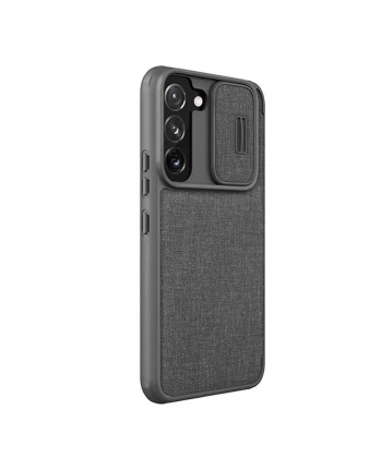 کیف سامسونگ اس 22 پلاس نیلکین Nillkin Samsung S22 Plus Qin Pro Plain Case