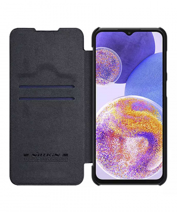 کیف گلکسی A23 5G سامسونگ نیلکین Nillkin Samsung Galaxy A23 4G/5G Qin leather case