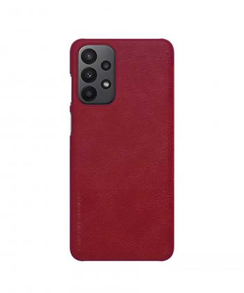 کیف گلکسی A23 5G سامسونگ نیلکین Nillkin Samsung Galaxy A23 4G/5G Qin leather case