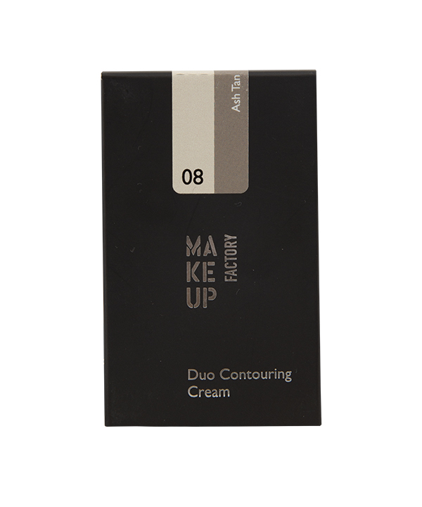 کرم کانتورینگ دو رنگ میکاپ فکتوری Make Up Factory وزن 6 گرم