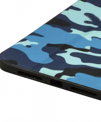 کیف محافظ آیپد مینی 6 طرح ارتشی Paigor Inverse Apple iPad mini 6 2021 Army Case