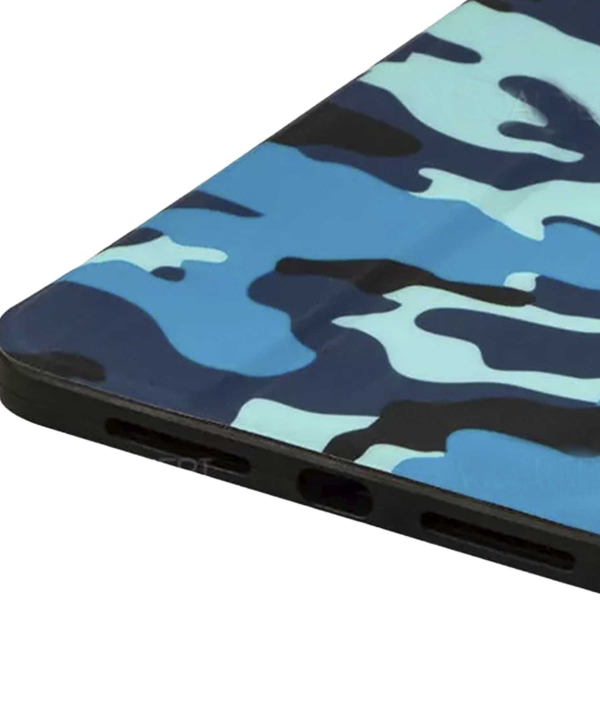 کیف محافظ آیپد مینی 6 طرح ارتشی Paigor Inverse Apple iPad mini 6 2021 Army Case