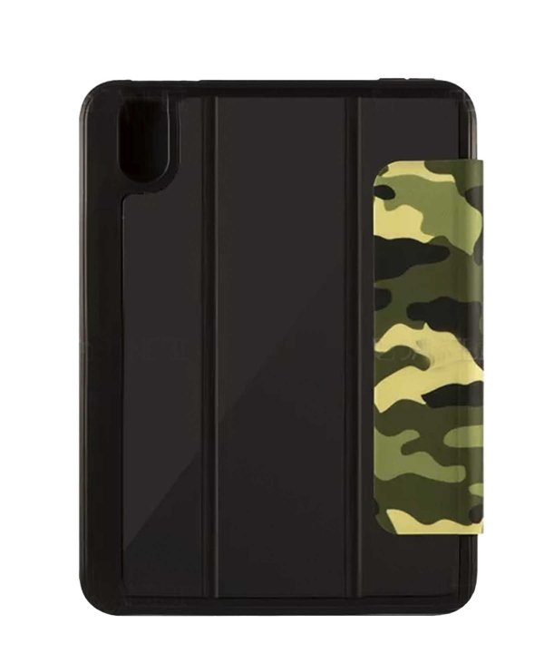 کیف محافظ آیپد مینی 6 طرح ارتشی Paigor Inverse Apple iPad mini 6 2021 Army Case