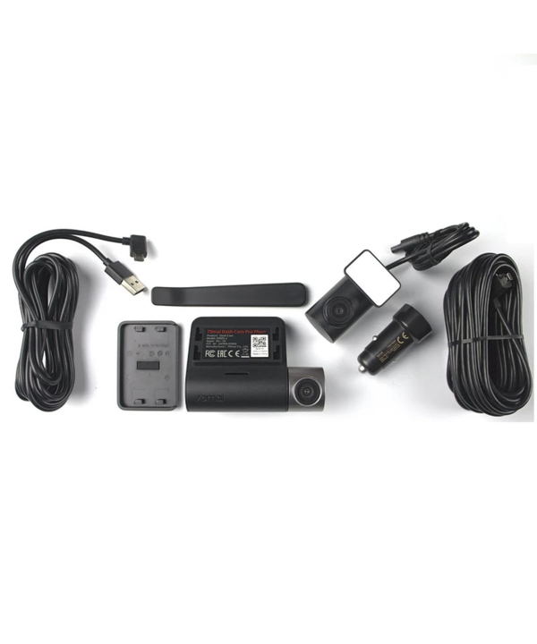 دوربین فیلم برداری خودرو سوِنتی مِی مدل Dash cam Pro Plus + Rear cam Set (Rco6) A500S