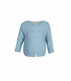 ژاکت دخترانه بافت جین وست Jeanswest