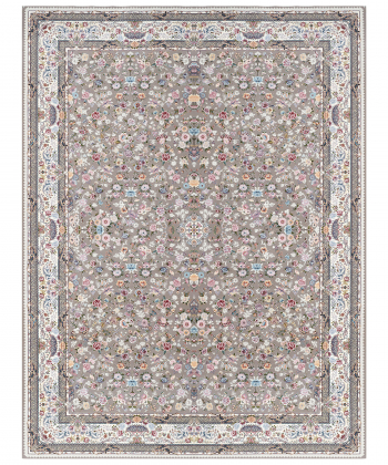 فرش ماشینی سرای ابریشم SarayeAbrisham مدل ساتراپی 1200 شانه 3600 تراکم کد 5657