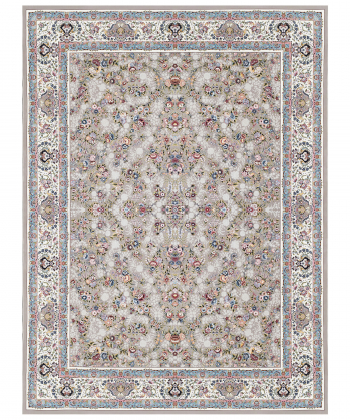 فرش ماشینی سرای ابریشم SarayeAbrisham مدل ساتراپی 1200 شانه 3600 تراکم کد 5700