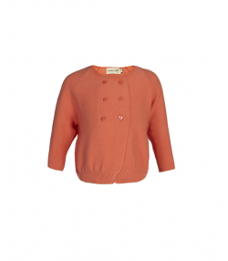ژاکت دخترانه بافت جین وست Jeanswest