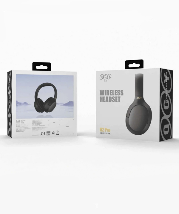 هدفون بلوتوثی کیو سی وای مدل H2 Pro