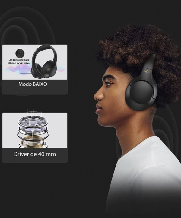 هدفون بلوتوثی کیو سی وای مدل H2 Pro