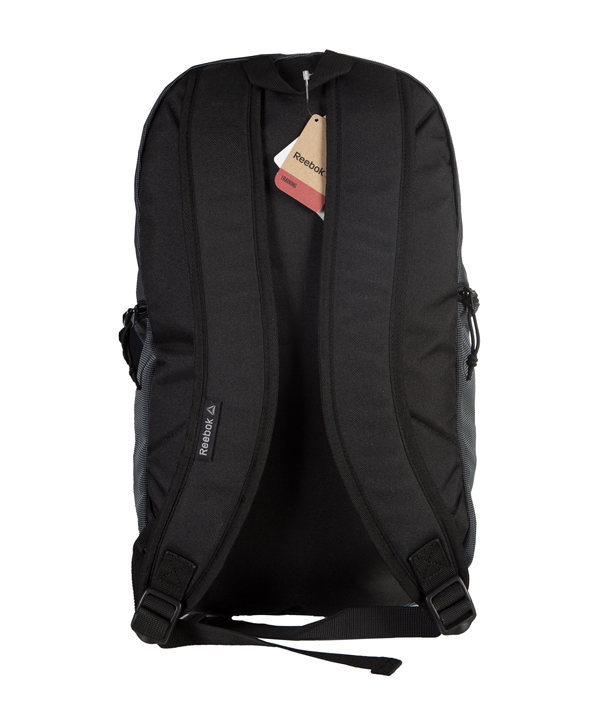 کوله پشتی اسپرت طوسی تیره ریباک Reebok مدل BK1991