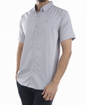 پیراهن آستین کوتاه مردانه برند پی لس مدل 2006